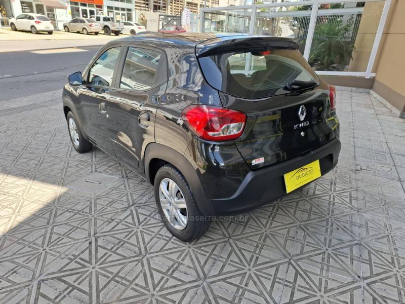 RENAULT - KWID - 2021/2022 - Preta - R$ 48.500,00