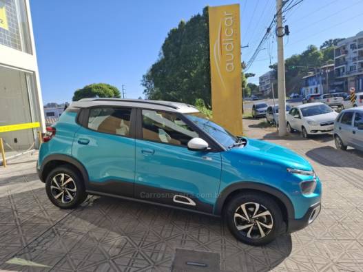 CITROËN - C3 - 2023/2023 - Azul - R$ 76.800,00