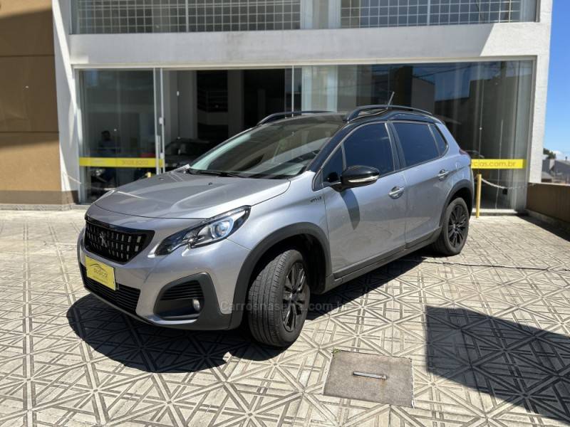 PEUGEOT - 2008 - 2022/2023 - Cinza - R$ 91.900,00