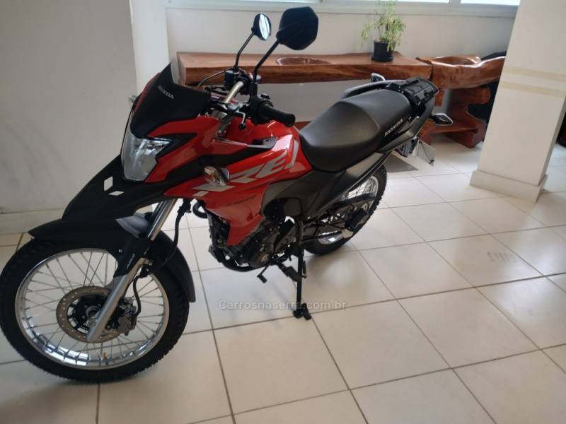 HONDA - XRE 190 ABS - 2023/2024 - Vermelha - R$ 24.800,00