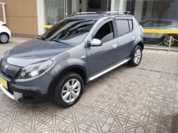 RENAULT - SANDERO - 2011/2012 - Cinza - R$ 35.800,00