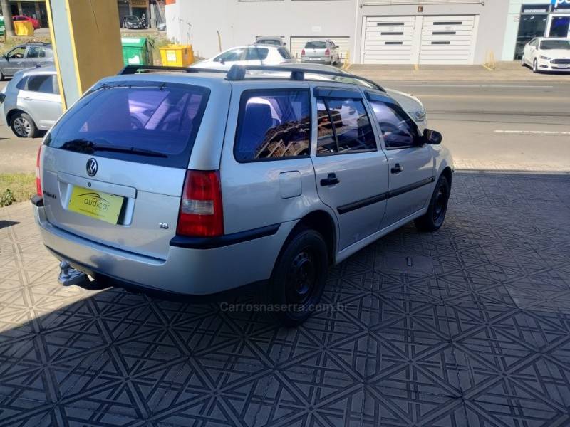 VOLKSWAGEN - PARATI - 2002/2003 - Prata - R$ 31.800,00