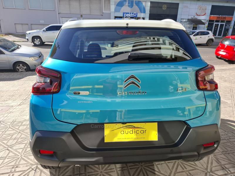 CITROËN - C3 - 2023/2023 - Azul - R$ 76.800,00