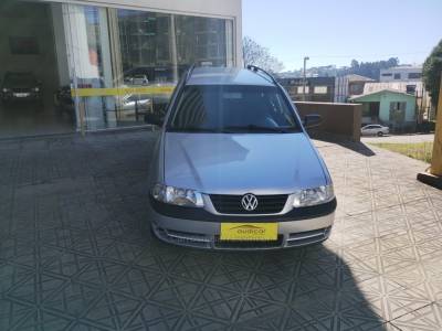 VOLKSWAGEN - PARATI - 2002/2003 - Prata - R$ 28.800,00