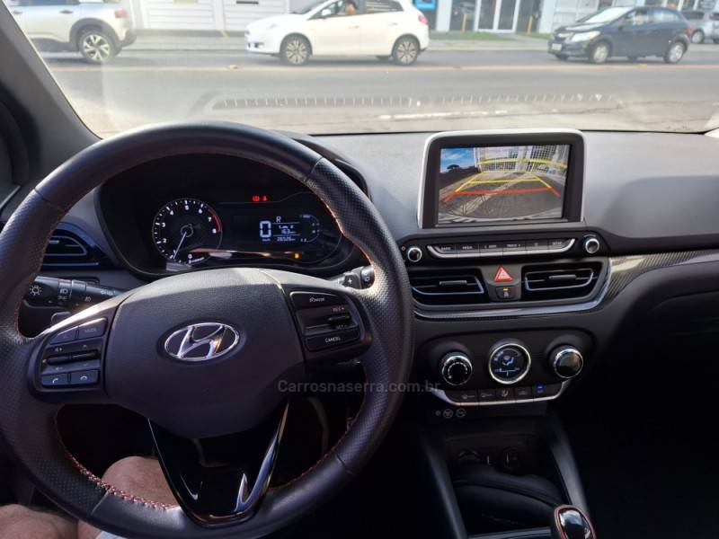 HYUNDAI - HB20 - 2021/2022 - Cinza - R$ 84.800,00