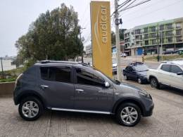 RENAULT - SANDERO - 2011/2012 - Cinza - R$ 35.800,00