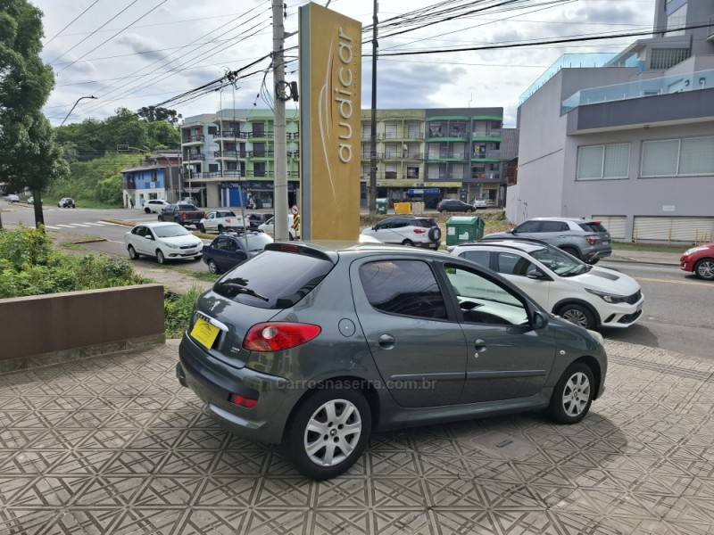 PEUGEOT - 207 - 2009/2010 - Cinza - R$ 22.800,00