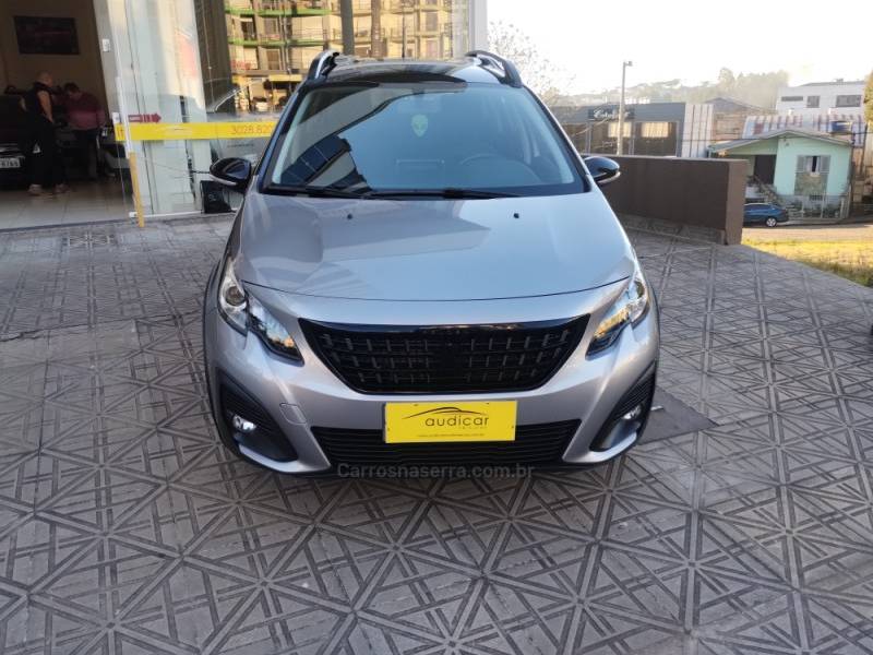 PEUGEOT - 2008 - 2022/2023 - Cinza - R$ 94.800,00