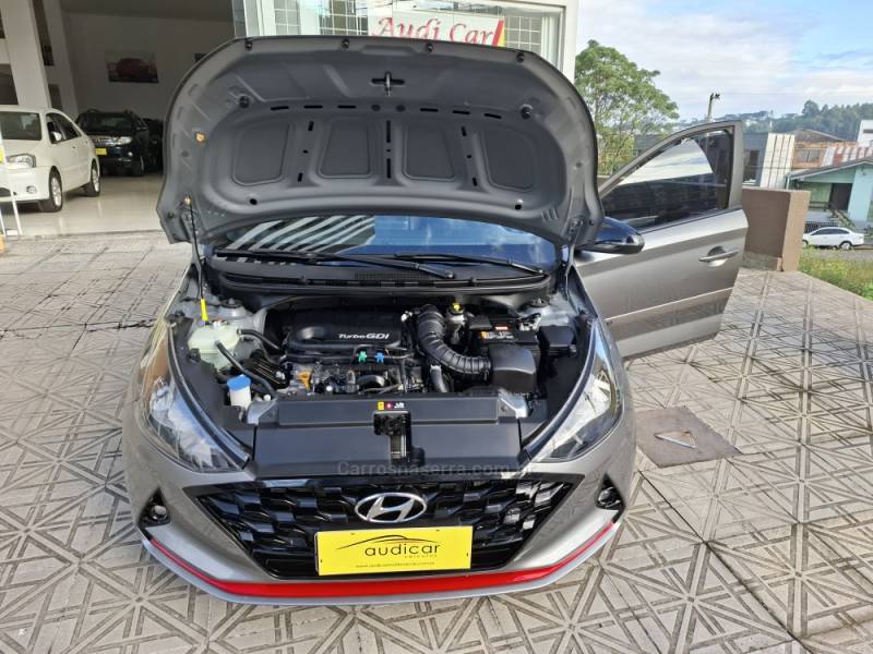 HYUNDAI - HB20 - 2021/2022 - Cinza - R$ 84.800,00