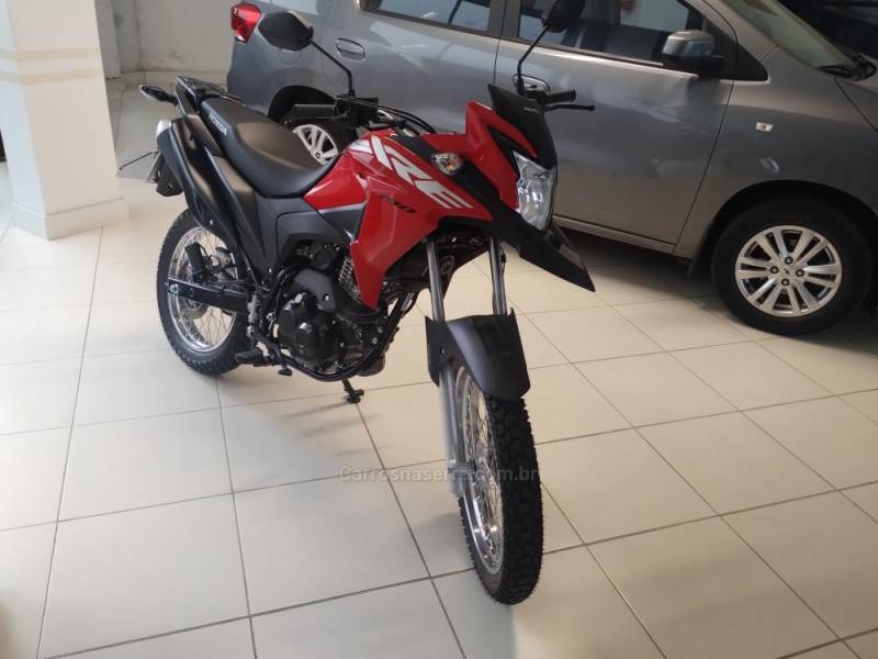 HONDA - XRE 190 ABS - 2023/2024 - Vermelha - R$ 24.800,00