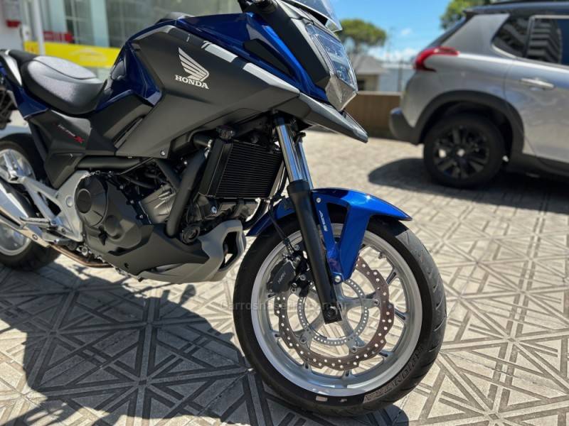 HONDA - NC 750X - 2019/2020 - Azul - R$ 46.900,00