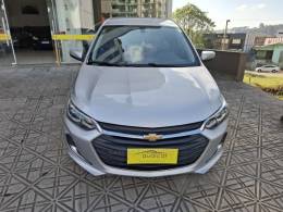 CHEVROLET - ONIX - 2020/2021 - Prata - R$ 81.800,00