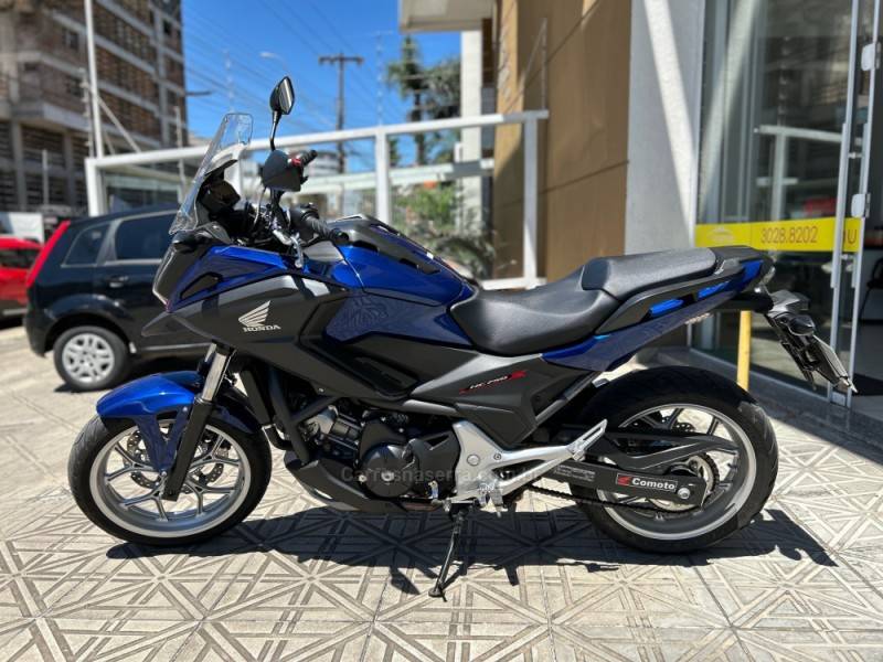 HONDA - NC 750X - 2019/2020 - Azul - R$ 46.900,00