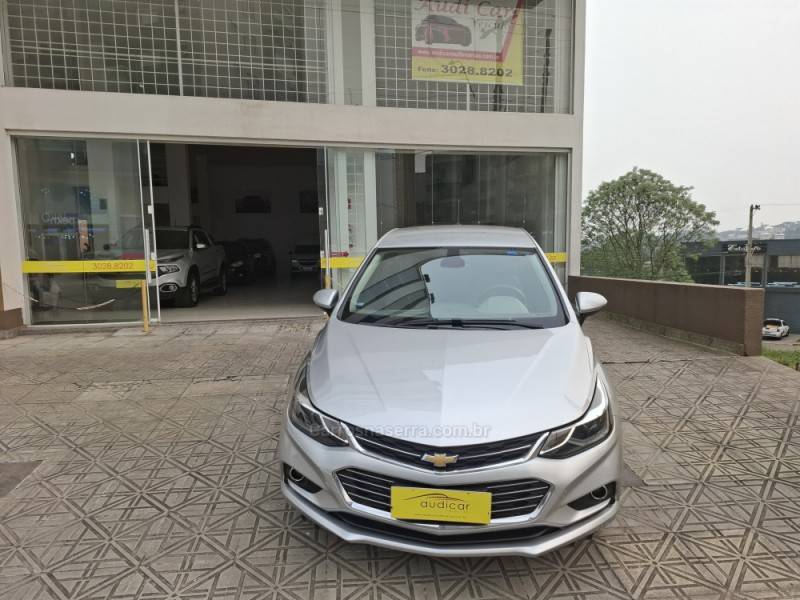 CHEVROLET - CRUZE - 2016/2017 - Prata - R$ 82.500,00