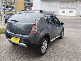 RENAULT - SANDERO - 2011/2012 - Cinza - R$ 35.800,00