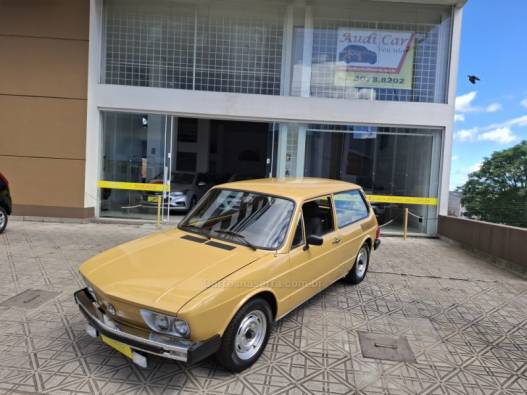 VOLKSWAGEN - BRASILIA - 1979/1979 - Bege - R$ 23.000,00