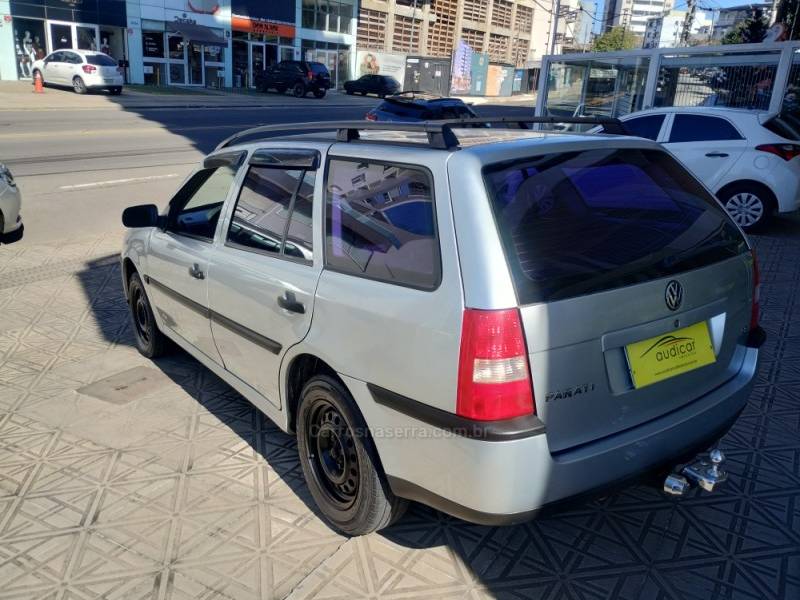 VOLKSWAGEN - PARATI - 2002/2003 - Prata - R$ 31.800,00