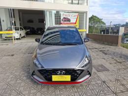 HYUNDAI - HB20 - 2021/2022 - Cinza - R$ 84.800,00