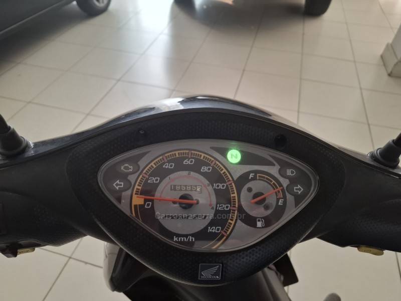 HONDA - BIZ 125 - 2010/2010 - Preta - R$ 8.800,00