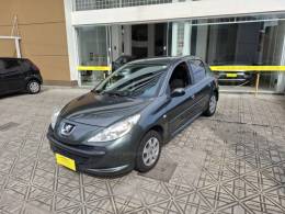 PEUGEOT - 207 - 2009/2010 - Cinza - R$ 22.800,00