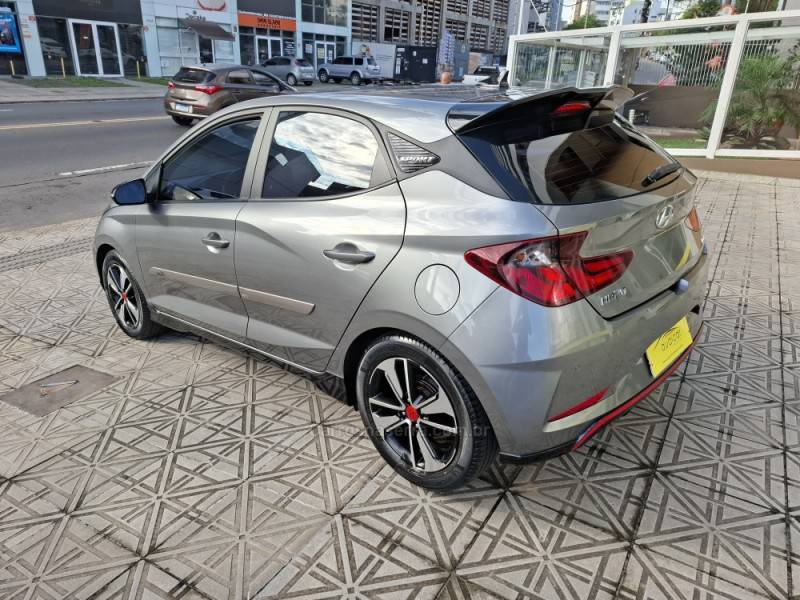 HYUNDAI - HB20 - 2021/2022 - Cinza - R$ 84.800,00