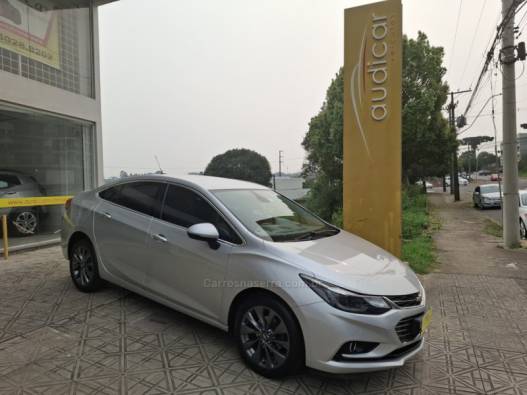 CHEVROLET - CRUZE - 2016/2017 - Prata - R$ 82.500,00